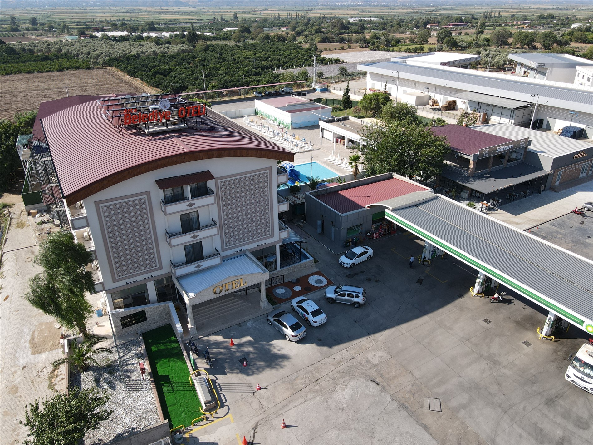 Atça Belediye Oteli